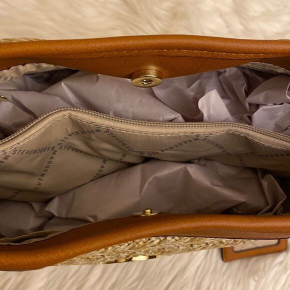 NWT Steve Madden BTEENA Hobo Crossbody Shoulder Purse - Picture 15 of 17